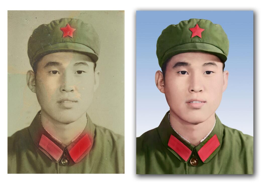 南区街道破损照片修复-18